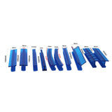 Maxbell 10Pcs Auto Body DIY Dent Removal Puller Tabs for Automobile Motorcycle