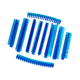 Maxbell 10Pcs Auto Body DIY Dent Removal Puller Tabs for Automobile Motorcycle