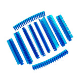 Maxbell 10Pcs Auto Body DIY Dent Removal Puller Tabs for Automobile Motorcycle