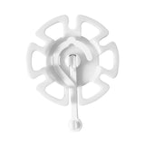 Maxbell Electric Motorcycle Charger Hanging 360 Rotation Tray Portable Self Paste White