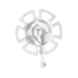 Maxbell Electric Motorcycle Charger Hanging 360 Rotation Tray Portable Self Paste White
