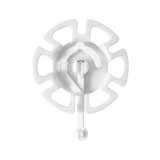 Maxbell Electric Motorcycle Charger Hanging 360 Rotation Tray Portable Self Paste White