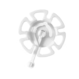 Maxbell Electric Motorcycle Charger Hanging 360 Rotation Tray Portable Self Paste White
