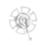 Maxbell Electric Motorcycle Charger Hanging 360 Rotation Tray Portable Self Paste White