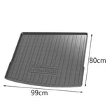 Maxbell Rear Trunk Cargo Liner Floor Mat Waterproof for Byd Atto 3 Yuan Plus