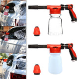 Maxbell Foam Bottle Sprayer 1L Car Washer Foam Pot Professional for Gardening Clear