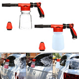 Maxbell Foam Bottle Sprayer 1L Car Washer Foam Pot Professional for Gardening Clear