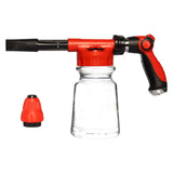 Maxbell Foam Bottle Sprayer 1L Car Washer Foam Pot Professional for Gardening Clear