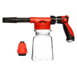 Maxbell Foam Bottle Sprayer 1L Car Washer Foam Pot Professional for Gardening Clear
