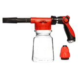 Maxbell Foam Bottle Sprayer 1L Car Washer Foam Pot Professional for Gardening Clear