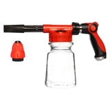 Maxbell Foam Bottle Sprayer 1L Car Washer Foam Pot Professional for Gardening Clear