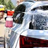 Maxbell Foam Bottle Sprayer 1L Car Washer Foam Pot Professional for Gardening Clear