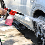 Maxbell Foam Bottle Sprayer 1L Car Washer Foam Pot Professional for Gardening Clear