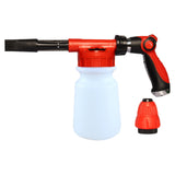 Maxbell Foam Bottle Sprayer 1L Car Washer Foam Pot Professional for Gardening White