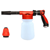 Maxbell Foam Bottle Sprayer 1L Car Washer Foam Pot Professional for Gardening White