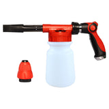 Maxbell Foam Bottle Sprayer 1L Car Washer Foam Pot Professional for Gardening White