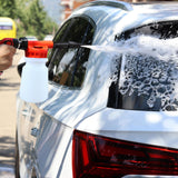 Maxbell Foam Bottle Sprayer 1L Car Washer Foam Pot Professional for Gardening White
