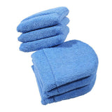 Maxbell Car Wax Applicator Pad with pocket for cleaning Furniture Blue