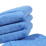 Maxbell Car Wax Applicator Pad with pocket for cleaning Furniture Blue