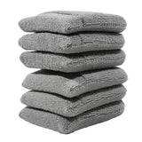 Maxbell Car Wax Applicator Pad with pocket for cleaning Furniture Gray