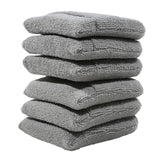 Maxbell Car Wax Applicator Pad with pocket for cleaning Furniture Gray