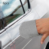 Maxbell Car Wax Applicator Pad with pocket for cleaning Furniture Gray