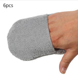 Maxbell Car Wax Applicator Pad with pocket for cleaning Furniture Gray