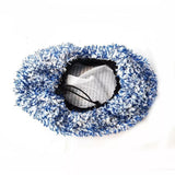 Maxbell Car Wash Mop Replacement Head Detachable for Car Household Cleaning Mop Blue