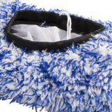 Maxbell Car Wash Mop Replacement Head Detachable for Car Household Cleaning Mop Blue