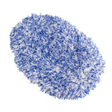 Maxbell Car Wash Mop Replacement Head Detachable for Car Household Cleaning Mop Blue