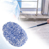 Maxbell Car Wash Mop Replacement Head Detachable for Car Household Cleaning Mop Blue
