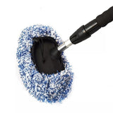 Maxbell Car Wash Mop Replacement Head Detachable for Car Household Cleaning Mop Blue