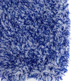 Maxbell Car Wash Mitt Absorbent Effective Washing Machine Washable for Trucks Blue