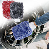 Maxbell Car Wash Mitt Absorbent Effective Washing Machine Washable for Trucks Blue