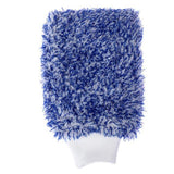 Maxbell Car Wash Mitt Absorbent Effective Washing Machine Washable for Trucks Blue