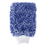 Maxbell Car Wash Mitt Absorbent Effective Washing Machine Washable for Trucks Blue