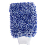 Maxbell Car Wash Mitt Absorbent Effective Washing Machine Washable for Trucks Blue