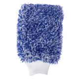 Maxbell Car Wash Mitt Absorbent Effective Washing Machine Washable for Trucks Blue