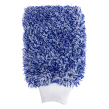 Maxbell Car Wash Mitt Absorbent Effective Washing Machine Washable for Trucks Blue