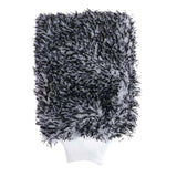 Maxbell Car Wash Mitt Absorbent Effective Washing Machine Washable for Trucks Gray