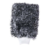 Maxbell Car Wash Mitt Absorbent Effective Washing Machine Washable for Trucks Gray