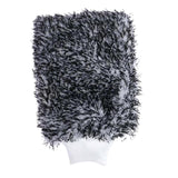 Maxbell Car Wash Mitt Absorbent Effective Washing Machine Washable for Trucks Gray