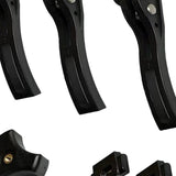 Maxbell 11Pcs Truck Bed Cover Fasteners for Feetuo Hard trifold Tonneau Cover