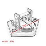 Maxbell Bottom Mounting Bracket Foot Replaces for Sunchaser II Durable Hardware