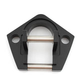 Maxbell Bottom Mounting Bracket Foot Replaces for Sunchaser II Durable Hardware