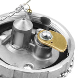 Maxbell Fuel Tank Filler Cap with Lock Durable Metal for Peterbill Before 1980