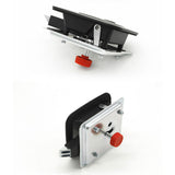 Maxbell Universal RV Paddle Entry Door Lock Latch Caravan Horse Trailers with 2 Keys