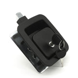 Maxbell Universal RV Paddle Entry Door Lock Latch Caravan Horse Trailers with 2 Keys