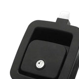 Maxbell Universal RV Paddle Entry Door Lock Latch Caravan Horse Trailers with 2 Keys