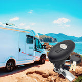 Maxbell RV Paddle Entry Door Lock Latch Travel Trailers Entrance with 2 Keys Caravan